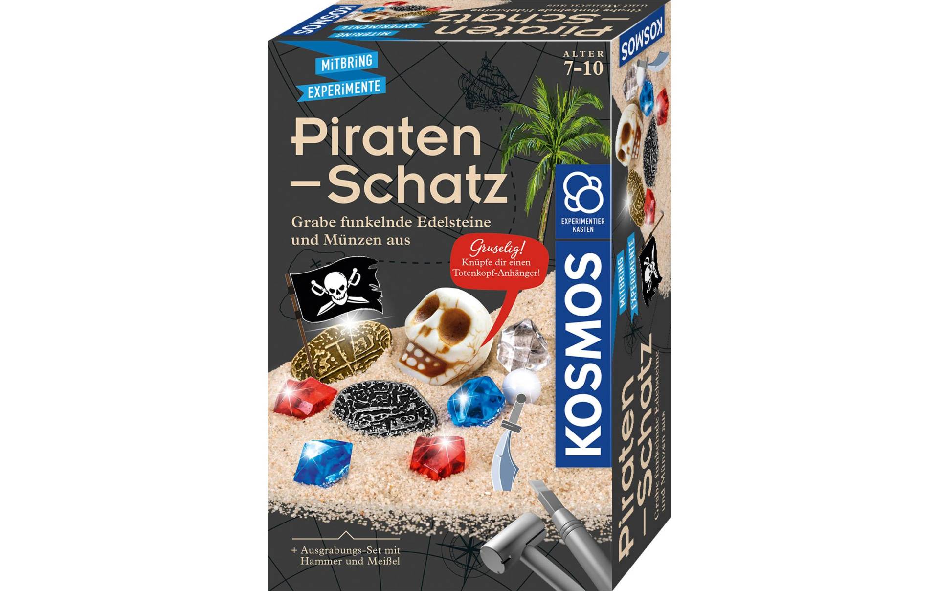 Kosmos Experimentierkasten »Kosmos Mitbring Piraten-Schatz« Kosmos Experimentierkasten »Kosmos Mitbring Piraten-Schatz« von Kosmos