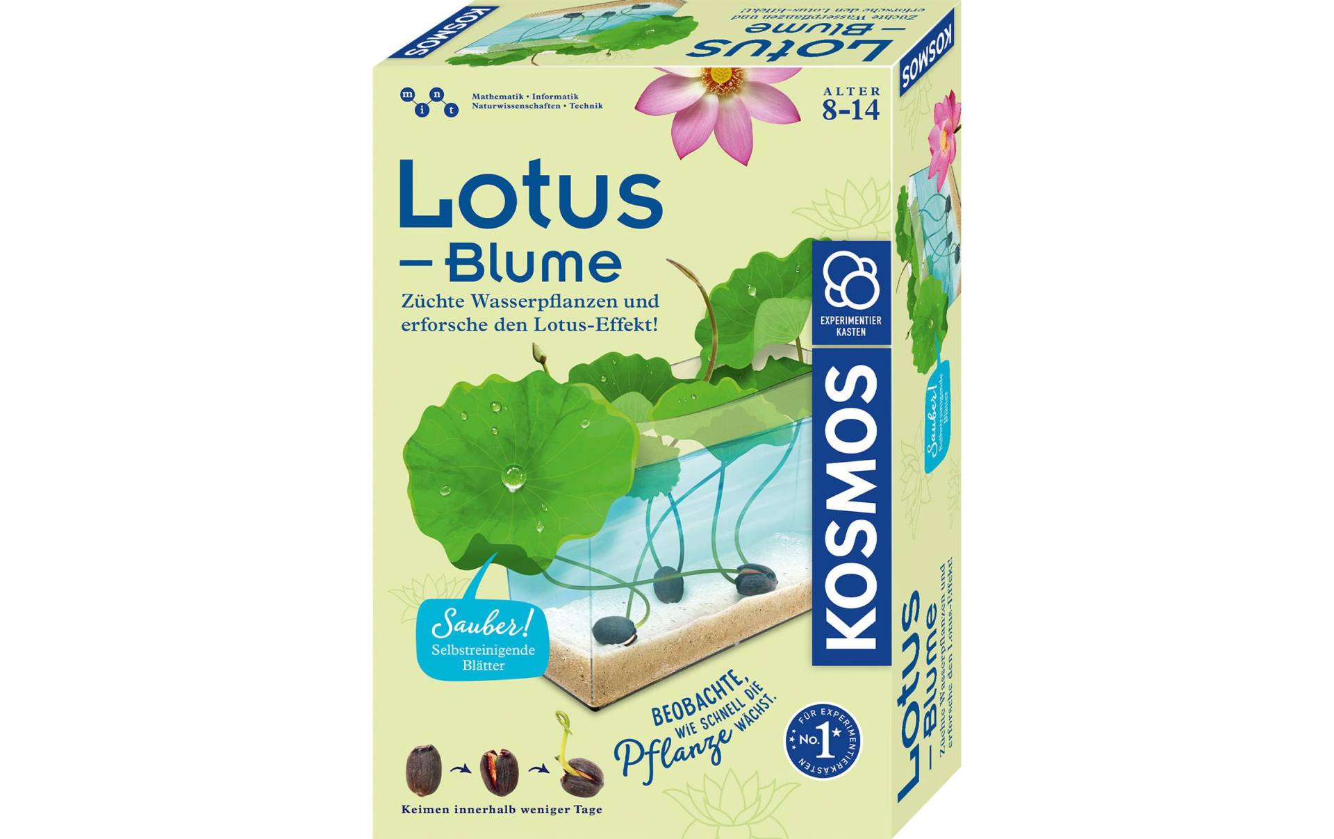 Kosmos Experimentierkasten »Lotusblume« von Kosmos