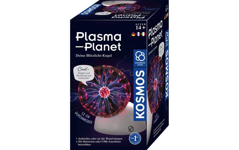 Kosmos Experimentierkasten »Plasma-Planet« von Kosmos