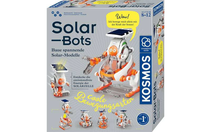 Kosmos Experimentierkasten »Solar Bots« von Kosmos