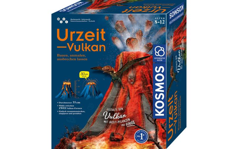 Kosmos Experimentierkasten »Urzeit-Vulkan« von Kosmos