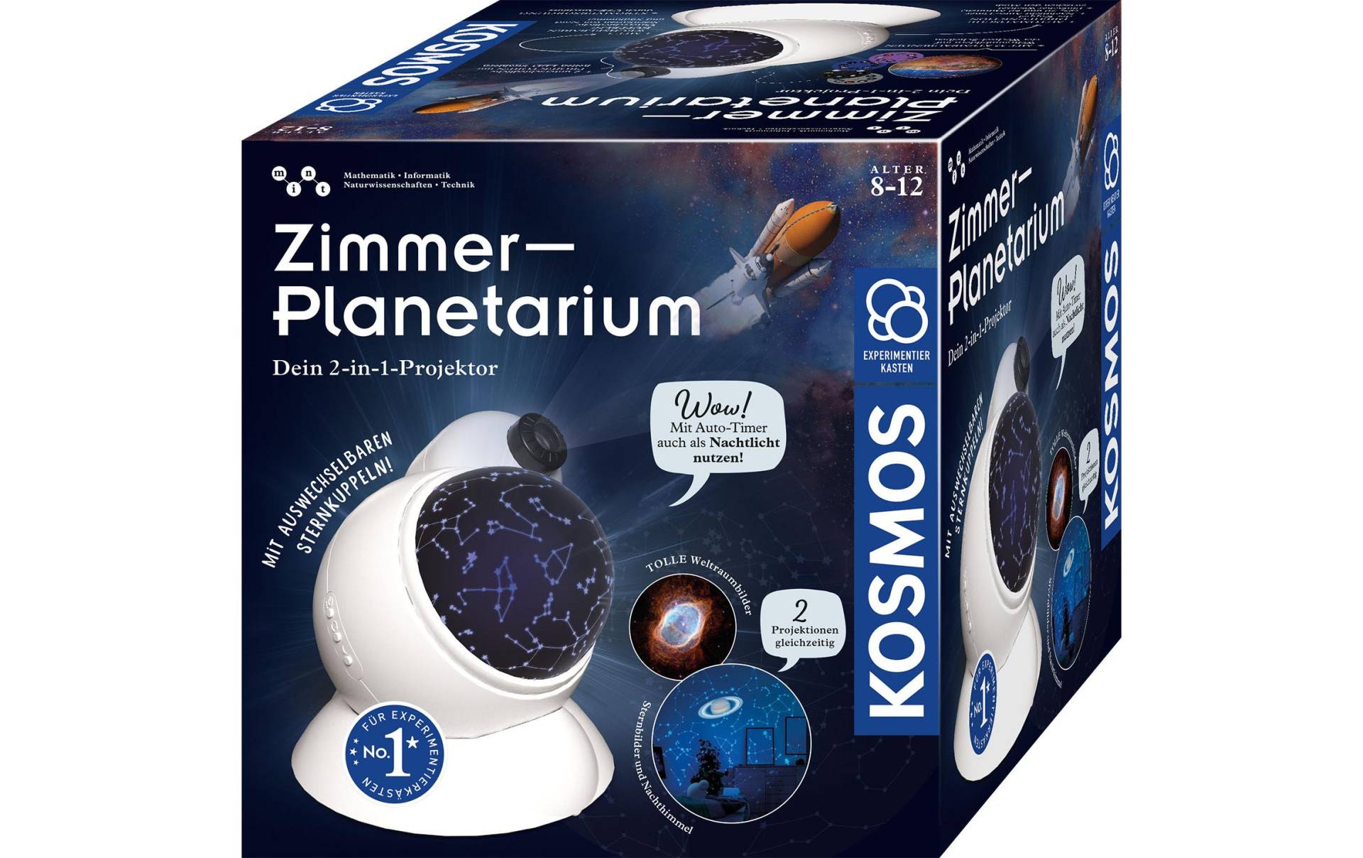 Kosmos Experimentierkasten »Zimmer-Planetarium« von Kosmos