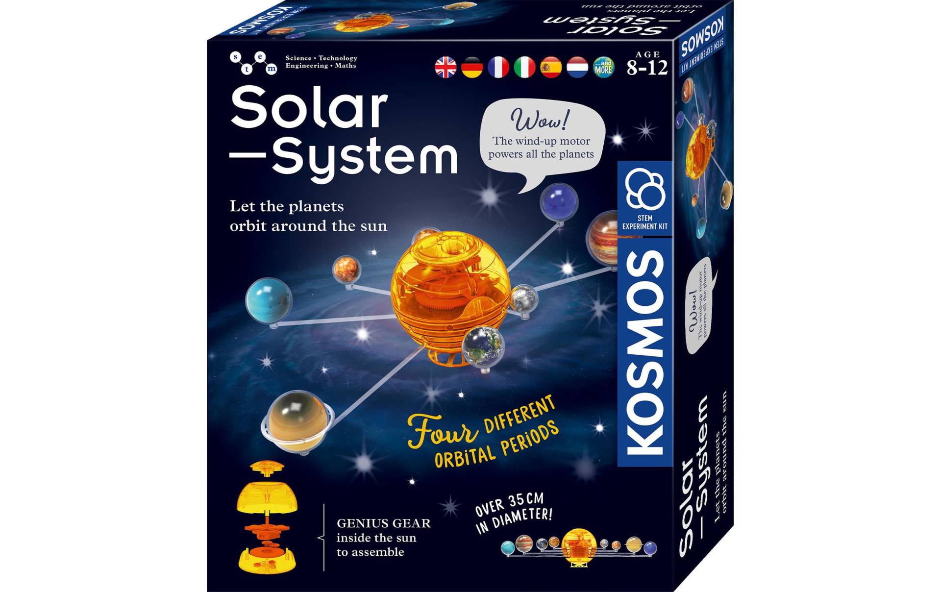 Kosmos Experimentierkasten von Kosmos