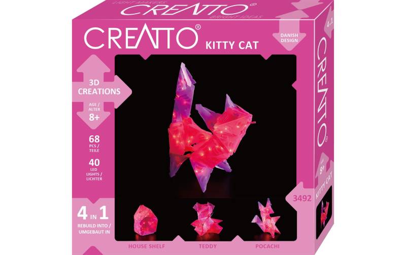 Kosmos Kreativset »CREATTO Kitty Cat« von Kosmos