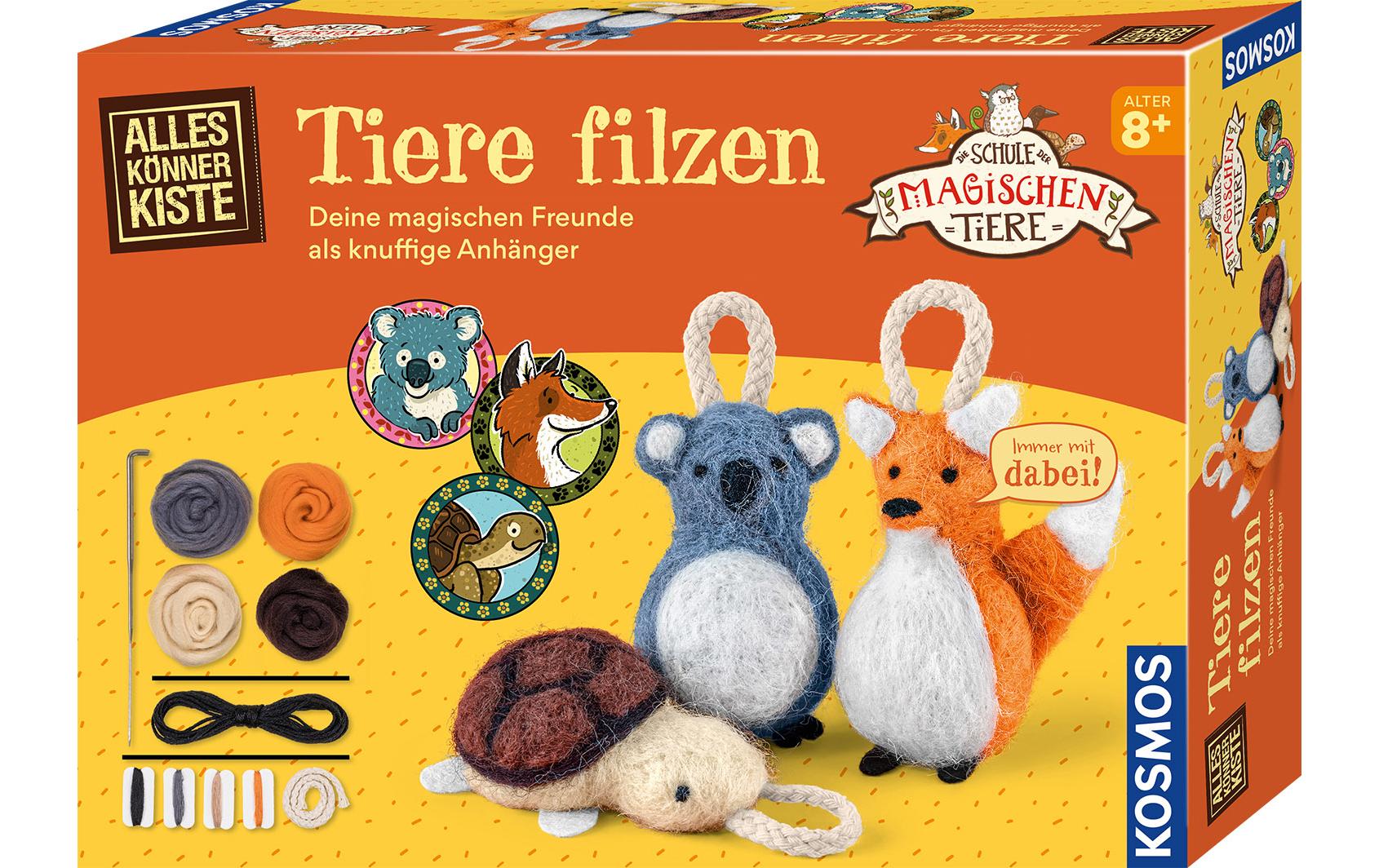 Kosmos Kreativset »Die Schule der magischen Tiere – Tiere filzen« Kosmos Kreativset »Die Schule der magischen Tiere – Tiere filzen« von Kosmos