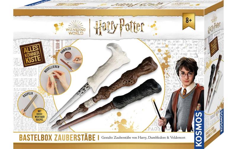 Kosmos Kreativset »Harry Potter – Zauberstäbe« von Kosmos