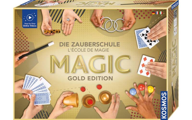 Kosmos Kreativset »Magic Goldfarben Edition 150 Tricks« von Kosmos