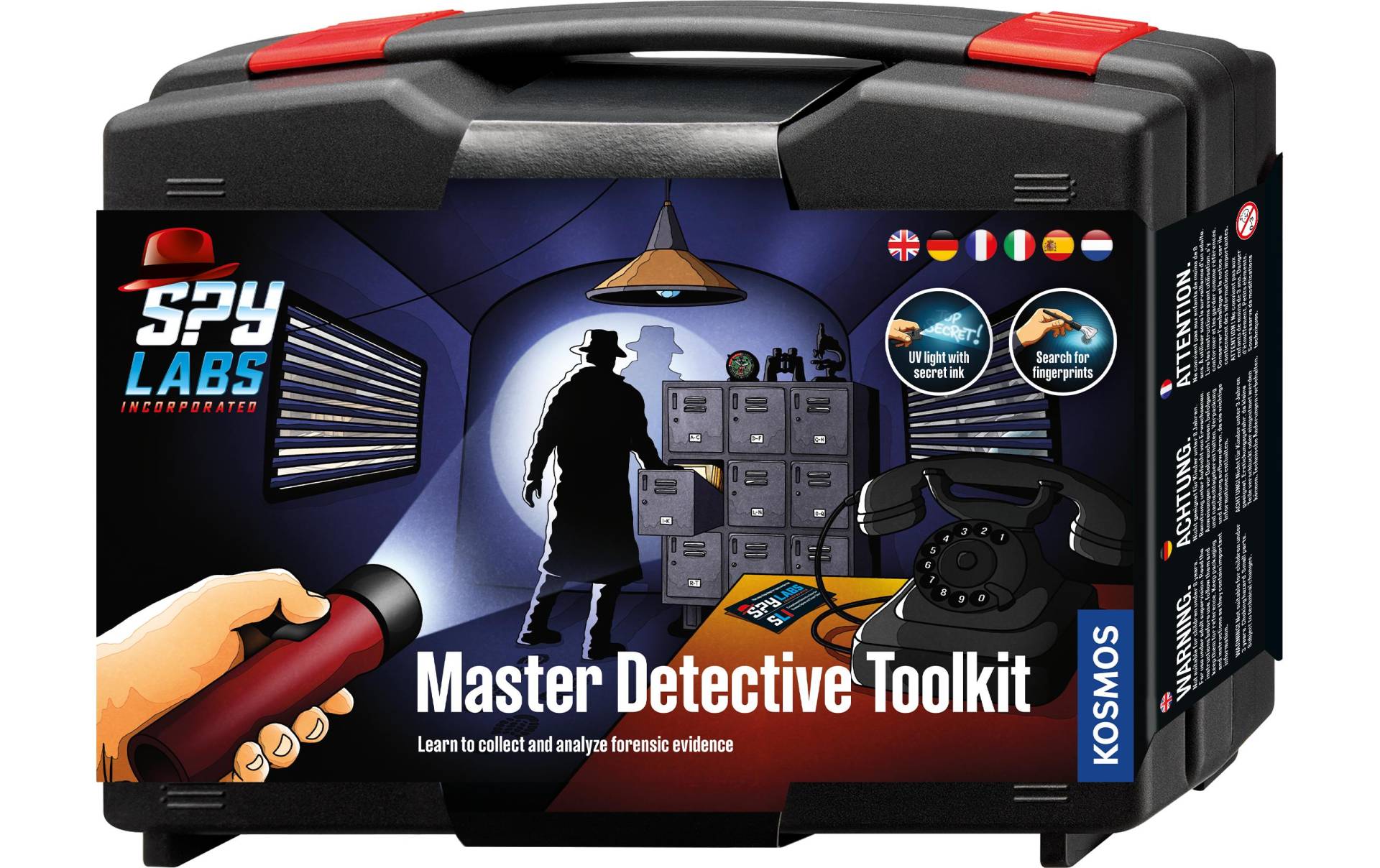 Kosmos Kreativset »Spy Labs – Master Detective Toolkit« Kosmos Kreativset »Spy Labs – Master Detective Toolkit« von Kosmos