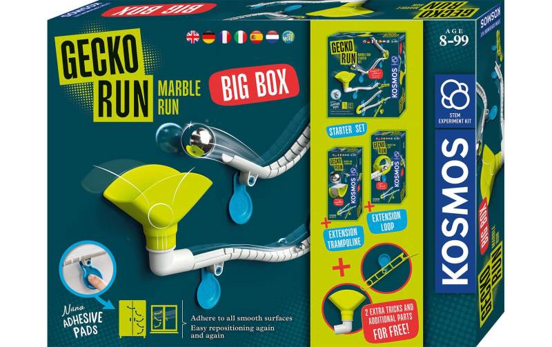 Kosmos Kugelbahn »Gecko Run Big Box«, (138 tlg.) von Kosmos