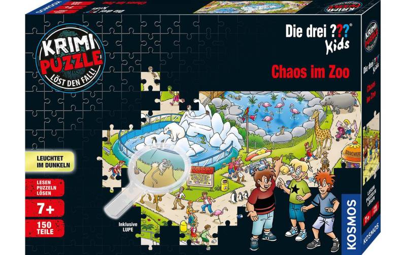 Kosmos Puzzle »Die Drei ???«, (150 tlg.) von Kosmos