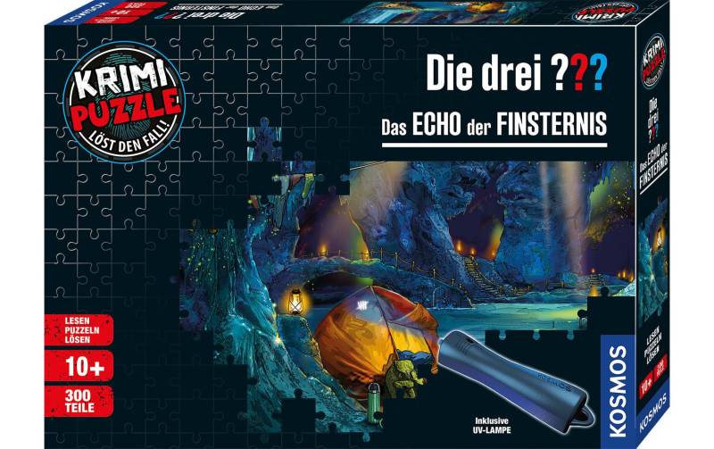 Kosmos Puzzle »Die drei ??? Das Echo der Finsternis«, (300 tlg.) von Kosmos