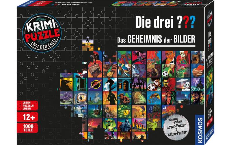 Kosmos Puzzle »Die drei ???« von Kosmos