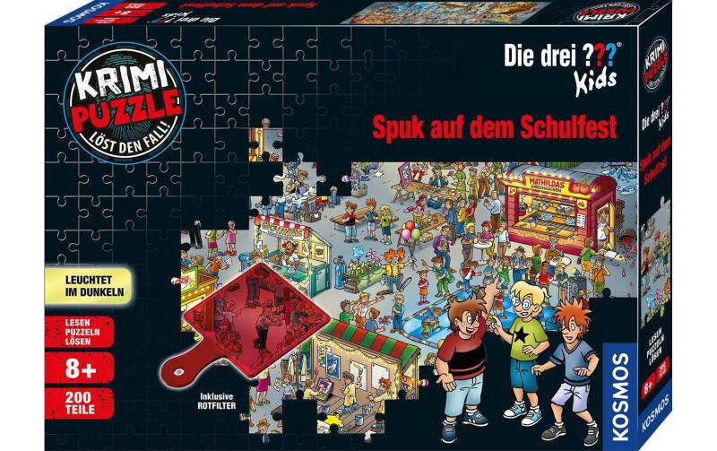 Kosmos Puzzle »Spuk auf dem Schulfest«, (200 tlg.) von Kosmos