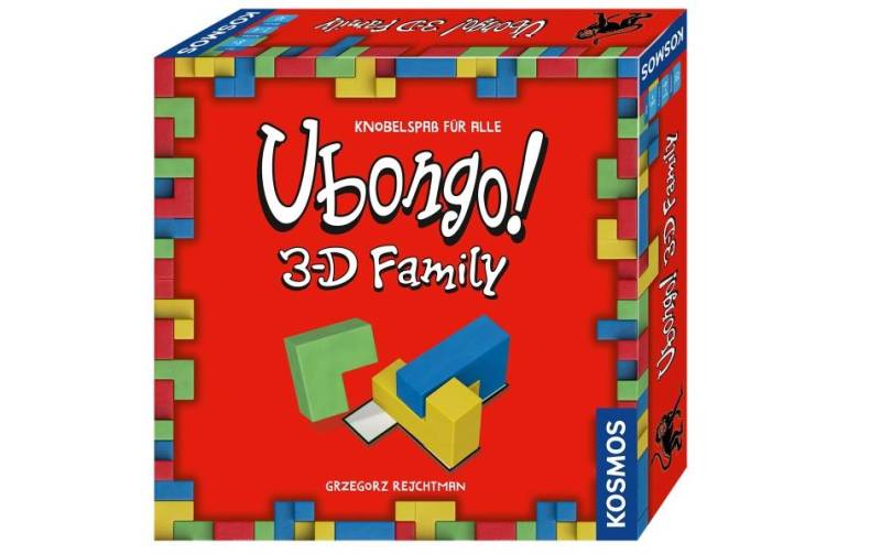 Kosmos Spiel »3-D Family« von Kosmos