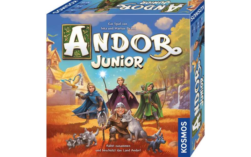 Kosmos Spiel »Andor Junior« von Kosmos