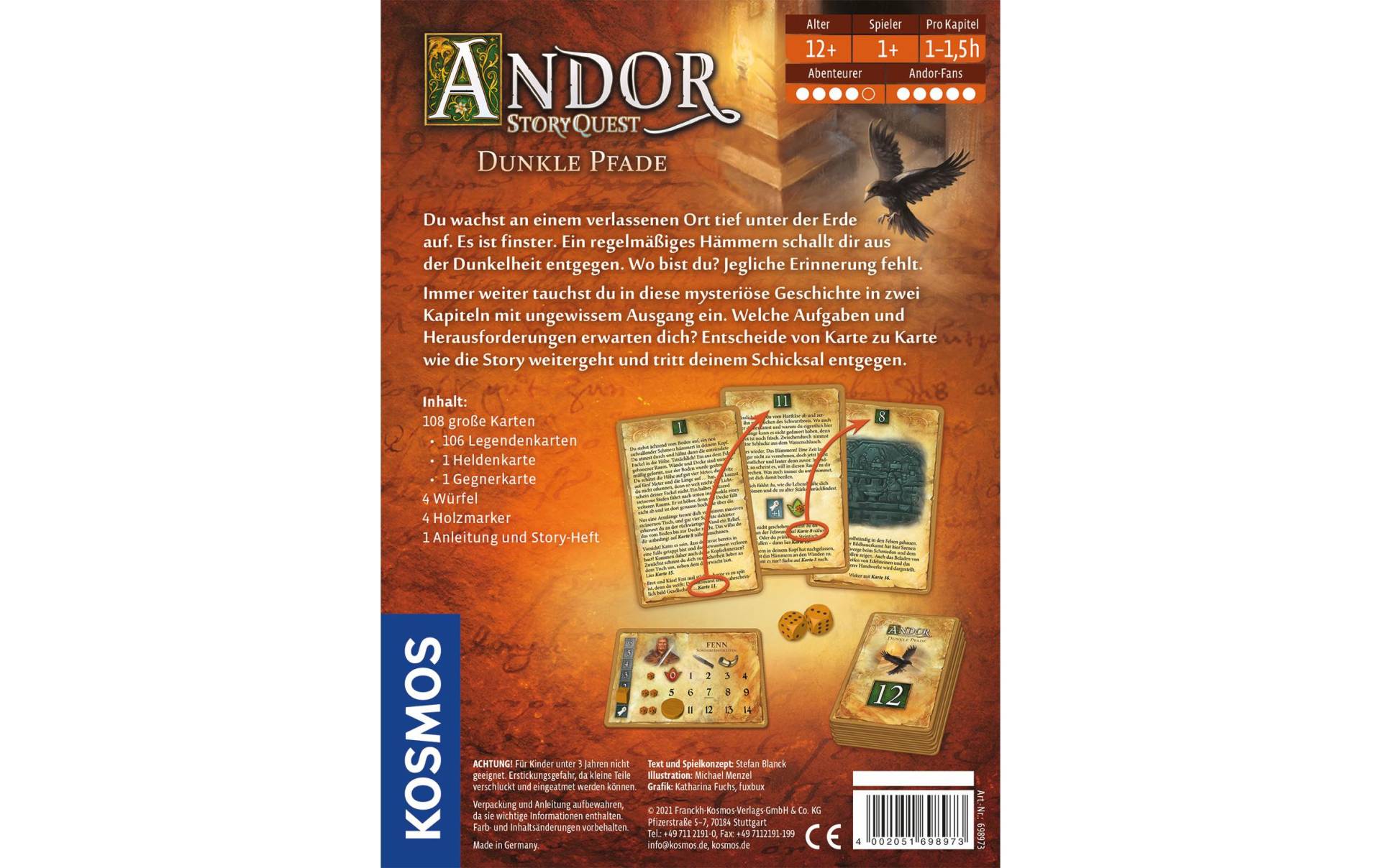 Kosmos Spiel »Andor StoryQuest« von Kosmos