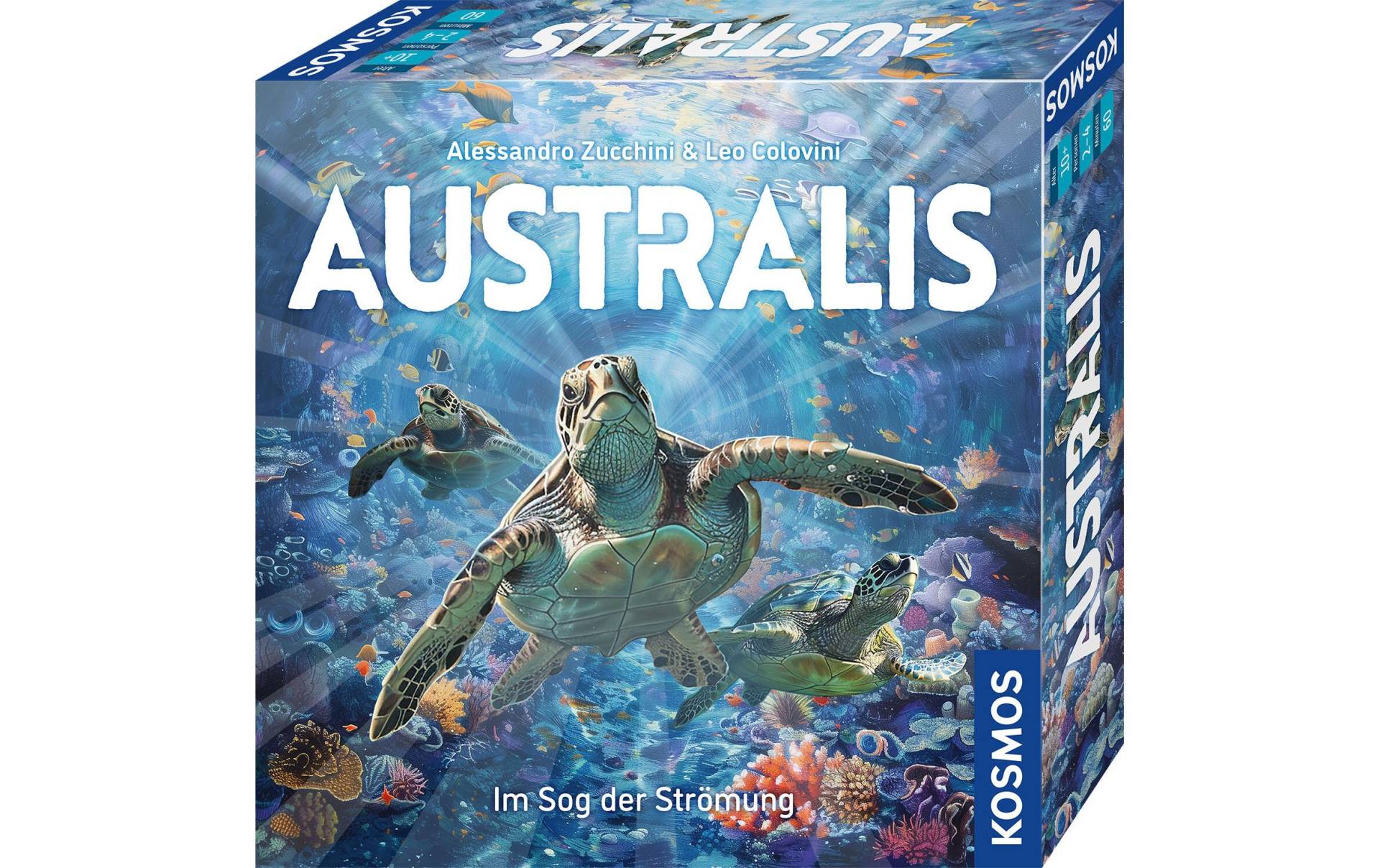 Kosmos Spiel »Australis« von Kosmos