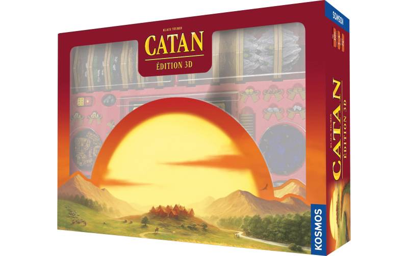 Kosmos Spiel »CATAN 3D -FR-« von Kosmos