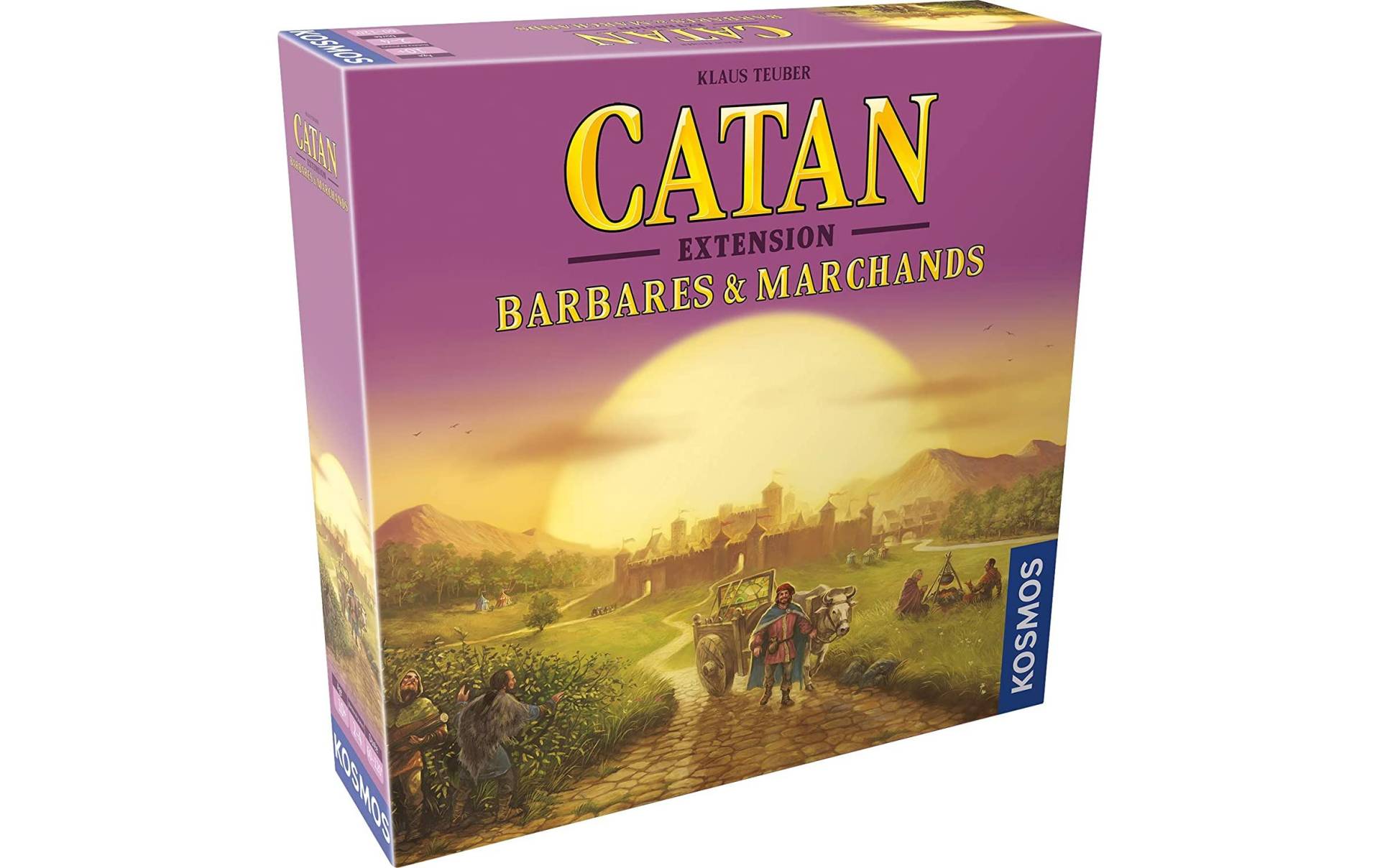 Kosmos Spiel »CATAN Barbares« von Kosmos