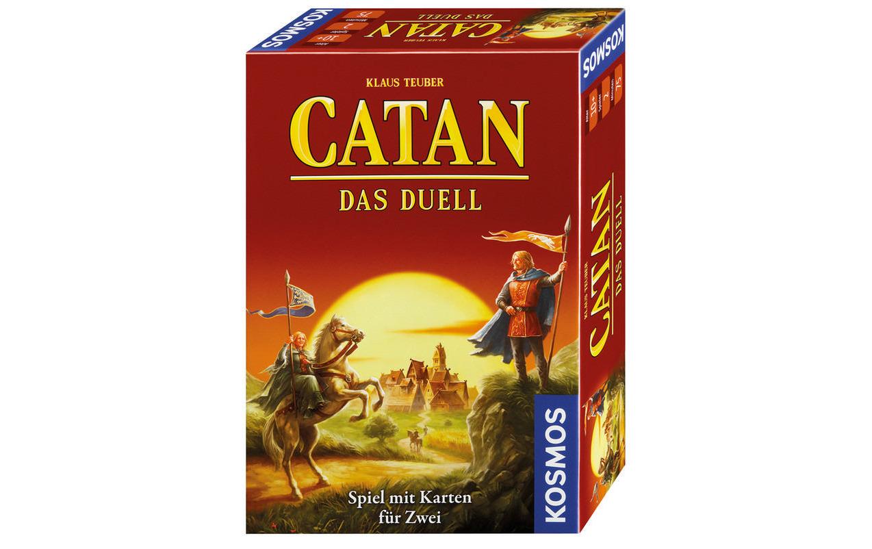 Kosmos Spiel »CATAN Das Duell Spiel m. Karten« von Kosmos