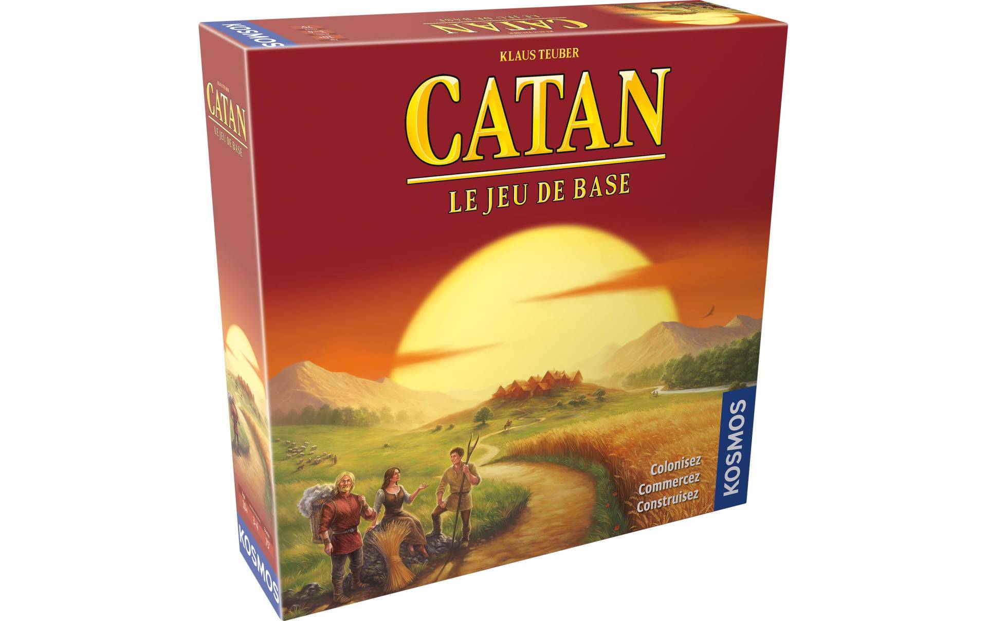 Kosmos Spiel »CATAN Le jeu« von Kosmos