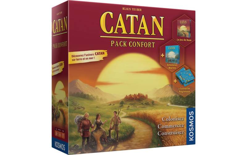 Kosmos Spiel »CATAN Pack Confort« von Kosmos