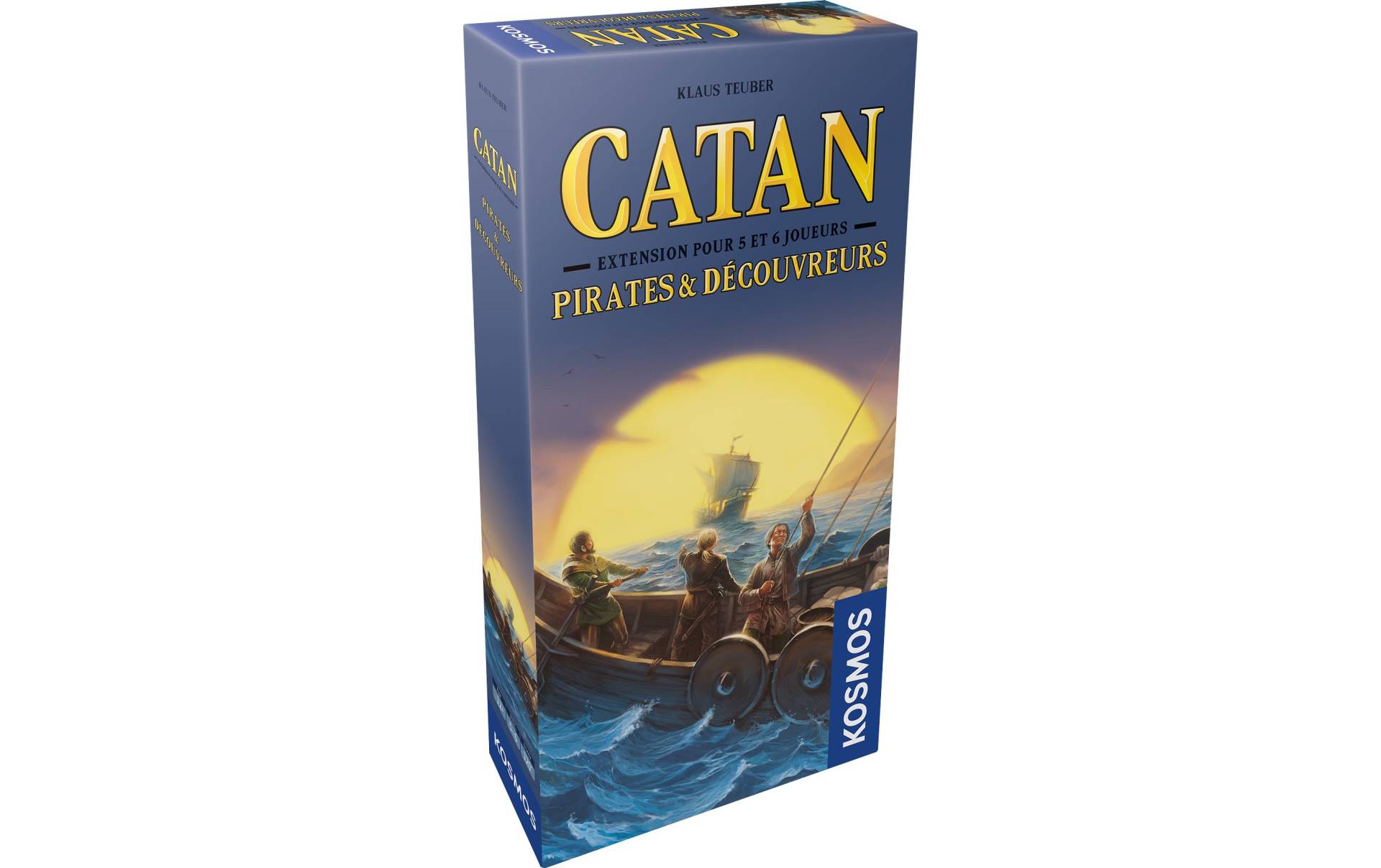 Kosmos Spiel »CATAN Pirates« von Kosmos