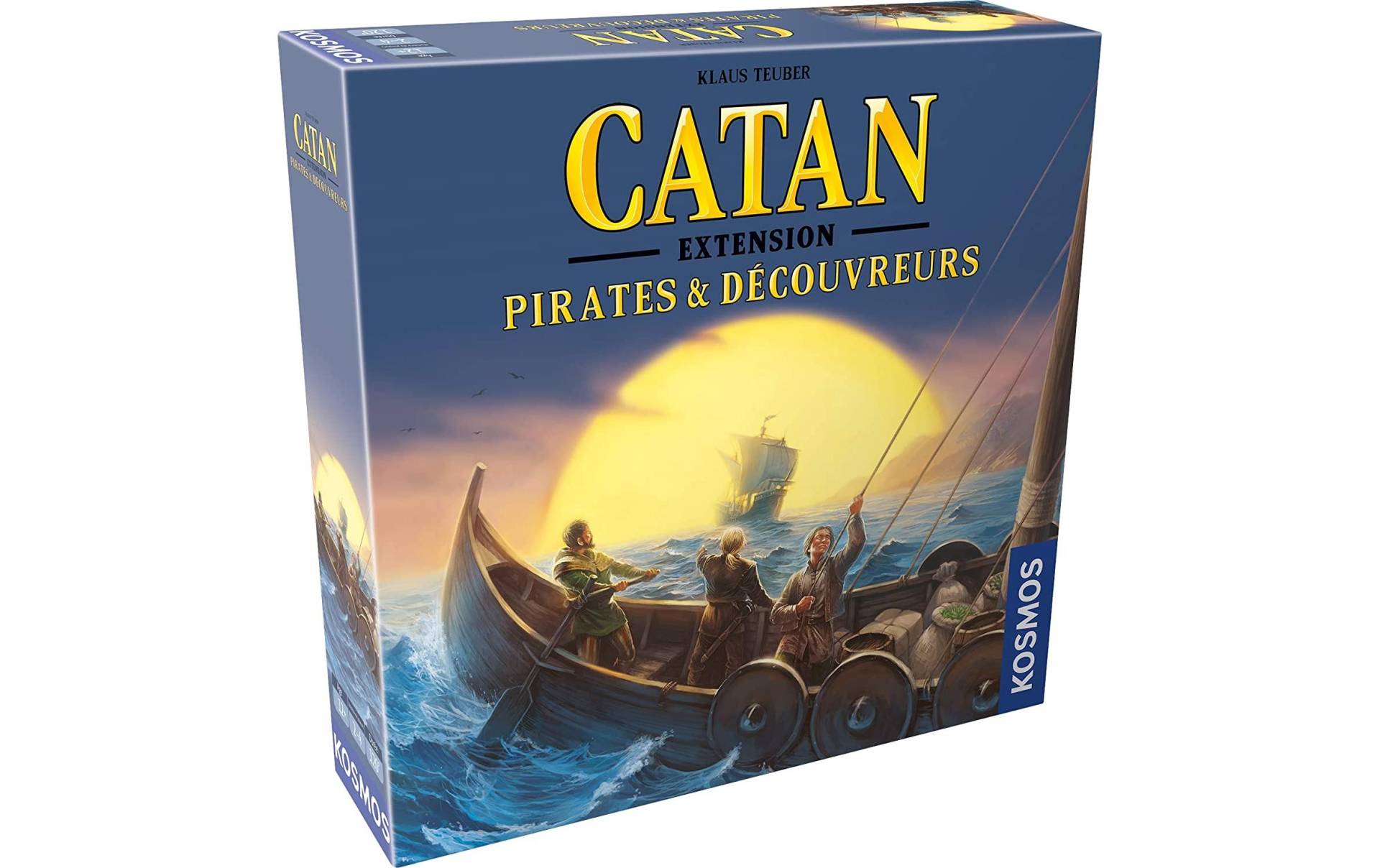 Kosmos Spiel »CATAN Pirates« von Kosmos