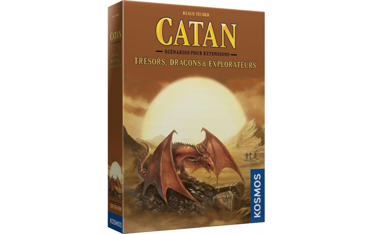 Kosmos Spiel »CATAN Trésors« von Kosmos