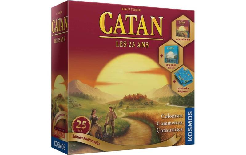 Kosmos Spiel »CATAN: Les 25« von Kosmos