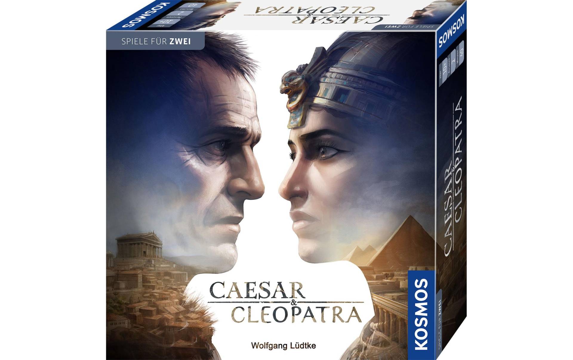 Kosmos Spiel »Caesar & Cleopatra« von Kosmos