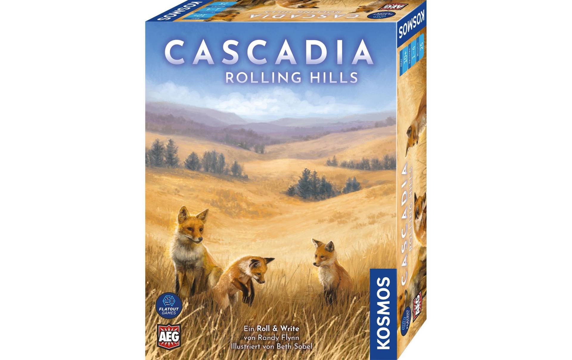 Kosmos Spiel »Cascadia Rolling Hills« von Kosmos