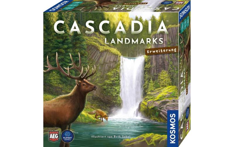 Kosmos Spiel »Cascadia: Landmarks -DE-« von Kosmos