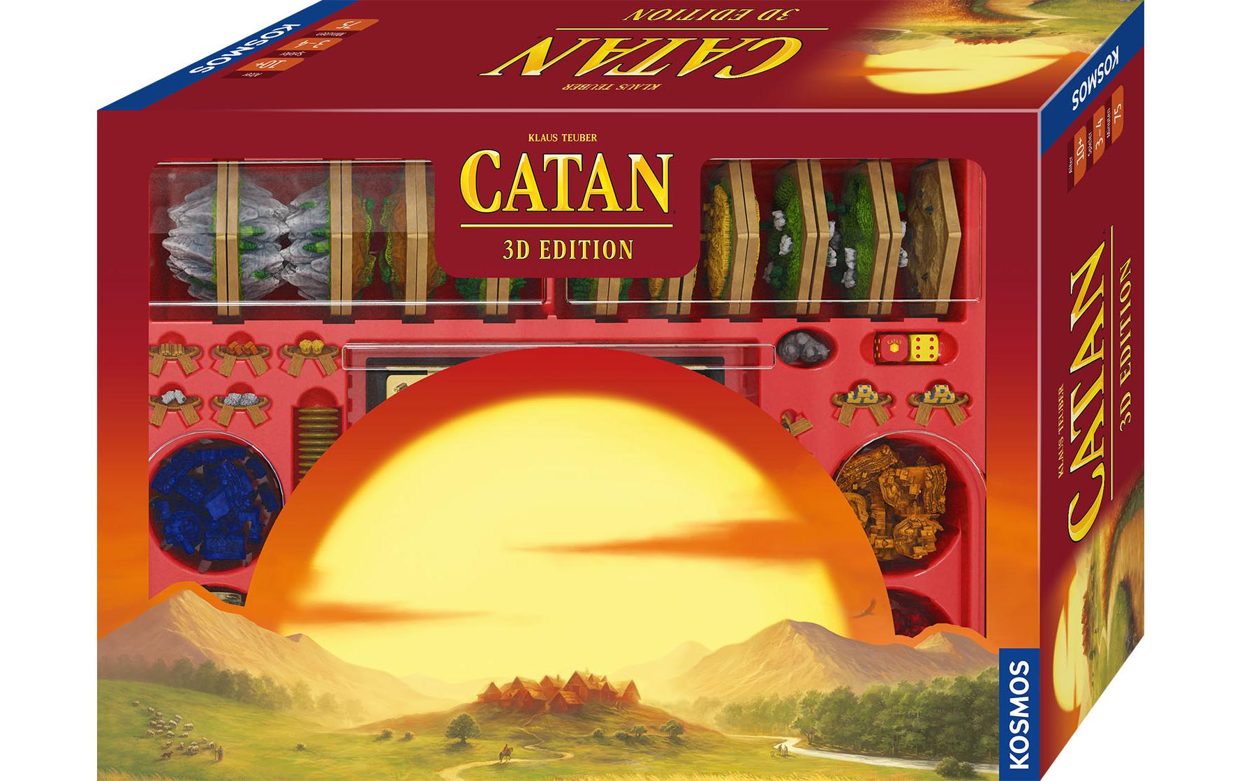 Kosmos Spiel »Catan - 3D Edition« von Kosmos