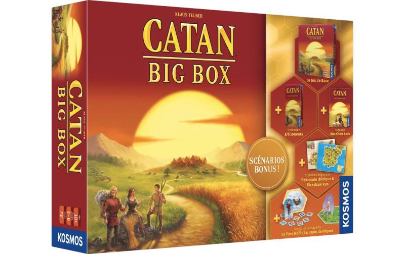 Kosmos Spiel »Catan – Big Box -FR-« von Kosmos