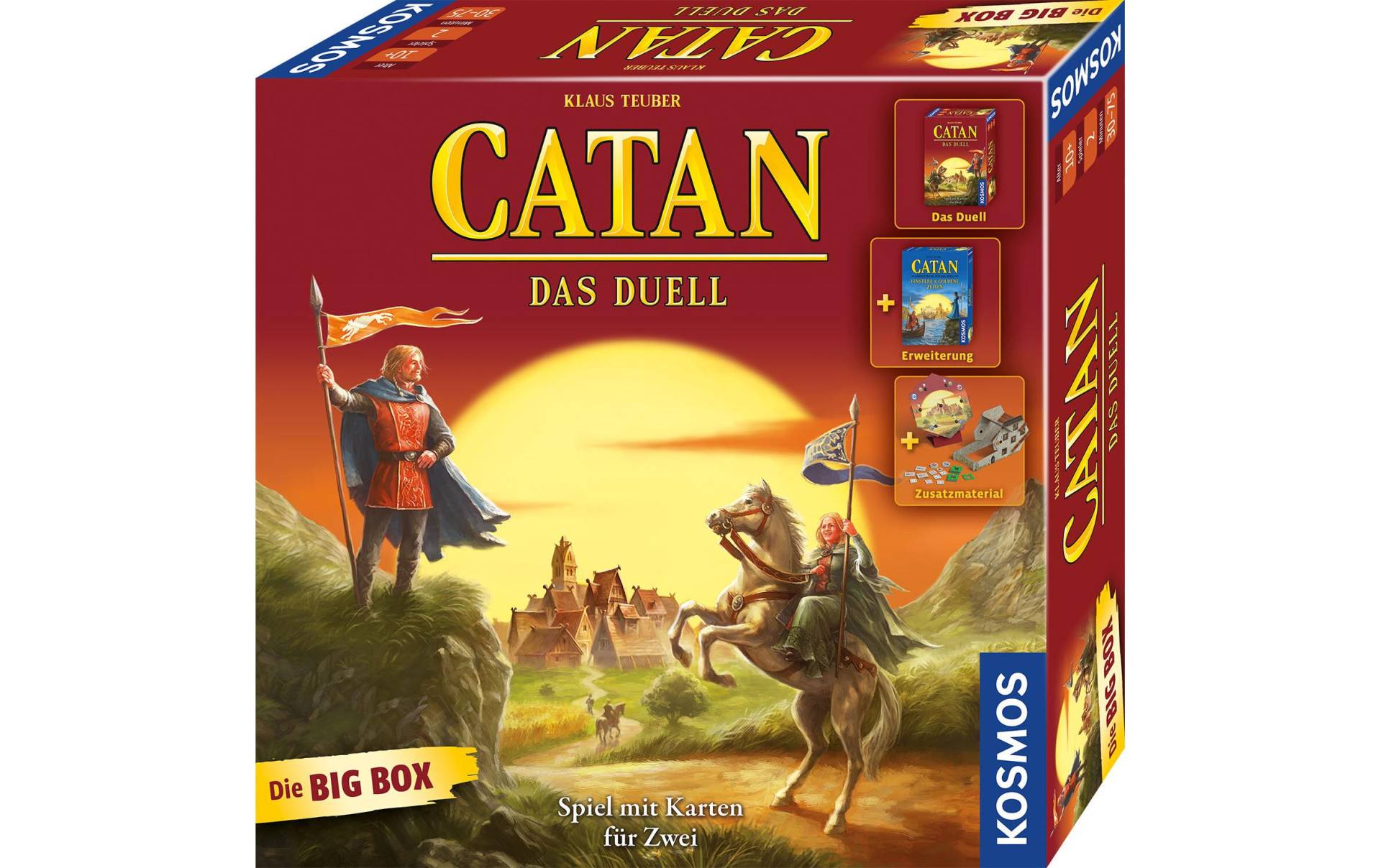 Kosmos Spiel »Catan – Das Duell – Big Box -DE-« von Kosmos