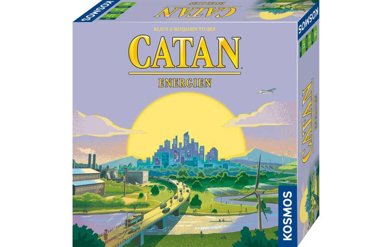 Kosmos Spiel »Catan Energien -DE-« von Kosmos