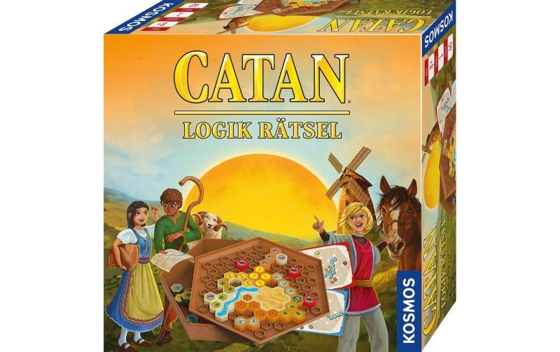 Kosmos Spiel »Catan Logik« von Kosmos