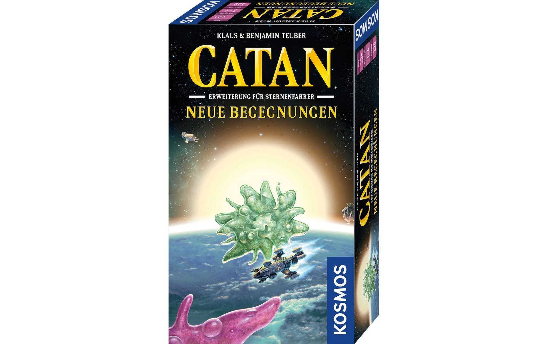 Kosmos Spiel »Catan« von Kosmos