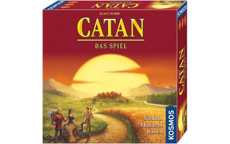 Kosmos Spiel »Catan« von Kosmos