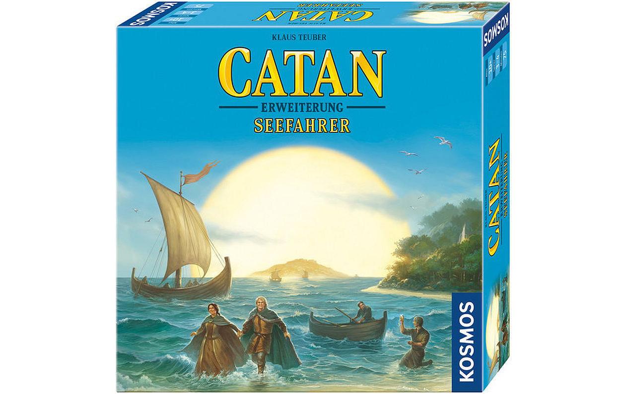 Kosmos Spiel »Catan: Seefahrer«