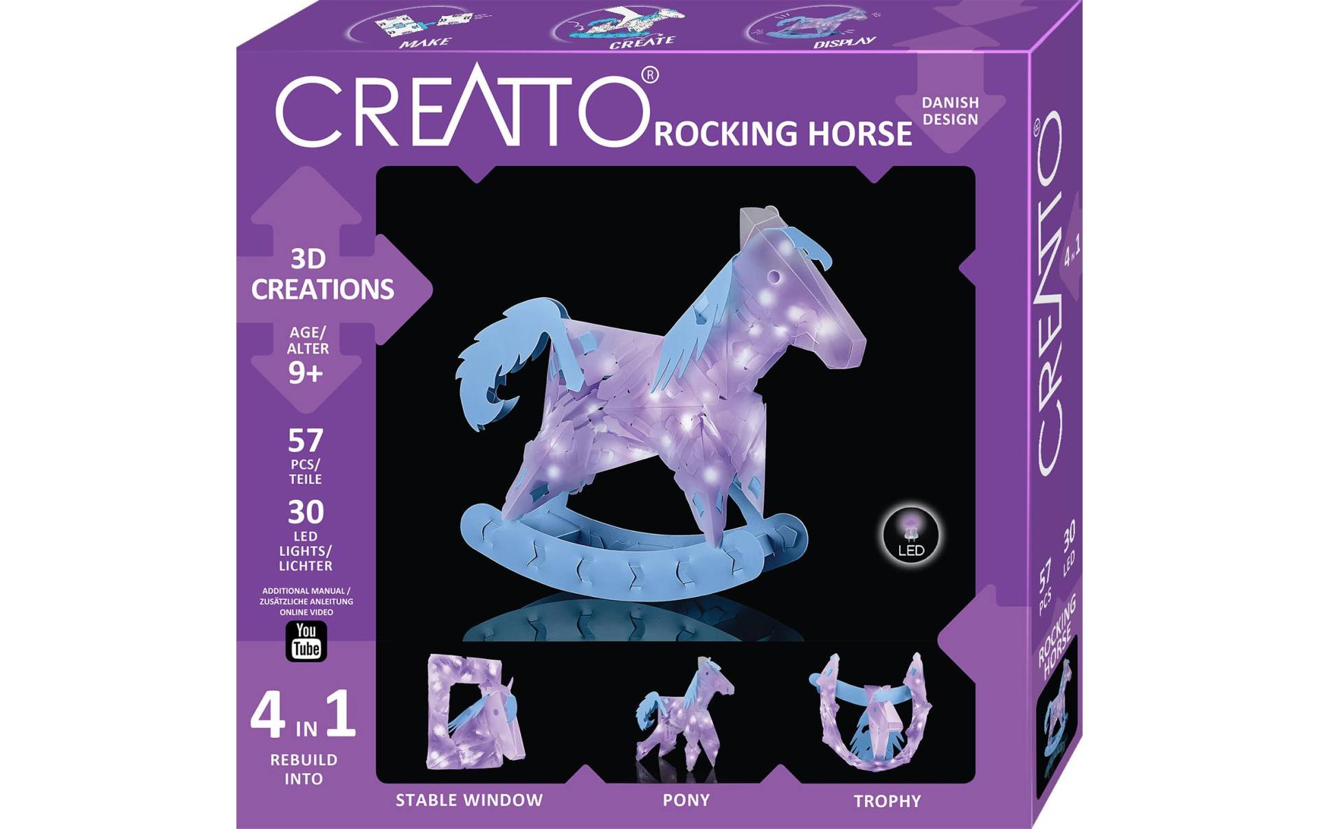 Kosmos Spiel »Creatto Schaukelpferd / Rocking Horse« Kosmos Spiel »Creatto Schaukelpferd / Rocking Horse« von Kosmos