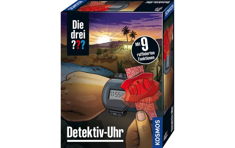 Kosmos Spiel »Die drei ??? Detektiv-Uhr« von Kosmos