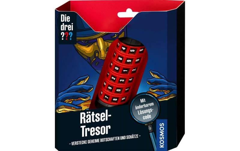 Kosmos Spiel »Die drei ??? Rätsel-Tresor« von Kosmos