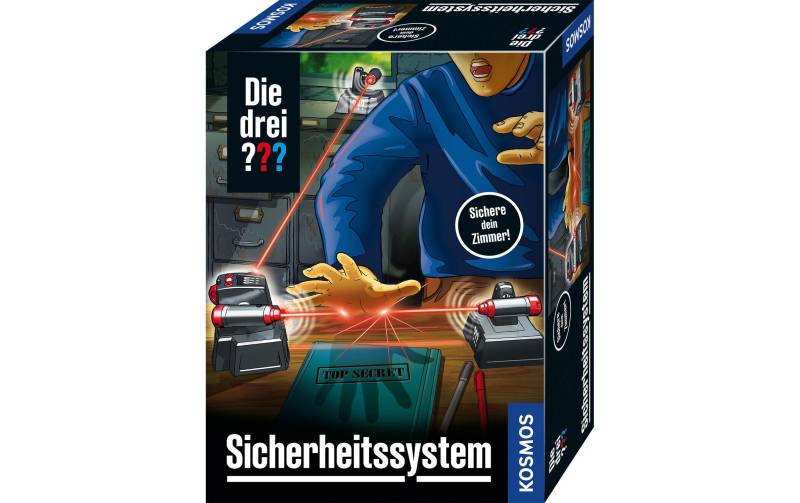 Kosmos Spiel »Die drei ??? Sicherheitssystem« von Kosmos