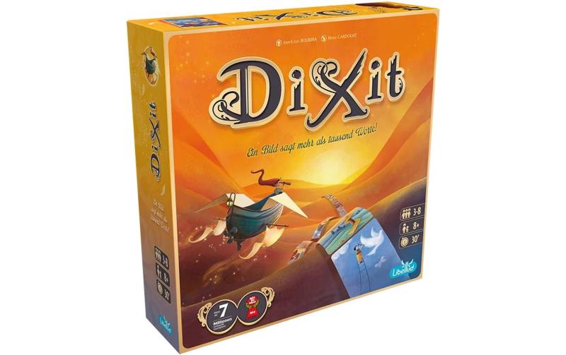 Kosmos Spiel »Dixit DE / FR« von Kosmos