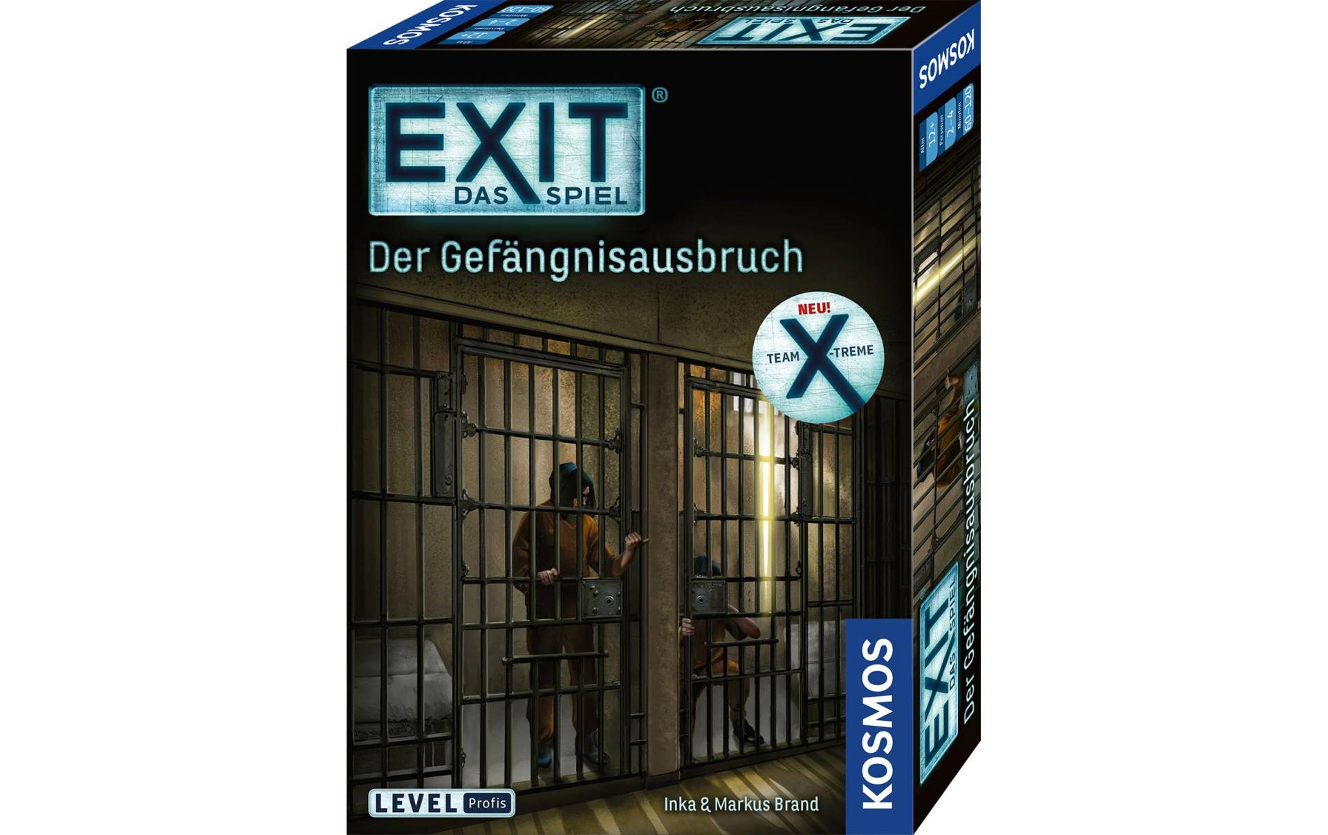 Kosmos Spiel »EXIT – Das Spiel: Der Gefängnisausbruch -DE-« Kosmos Spiel »EXIT – Das Spiel: Der Gefängnisausbruch -DE-« von Kosmos