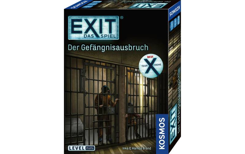 Kosmos Spiel »EXIT – Das Spiel: Der Gefängnisausbruch -DE-« von Kosmos