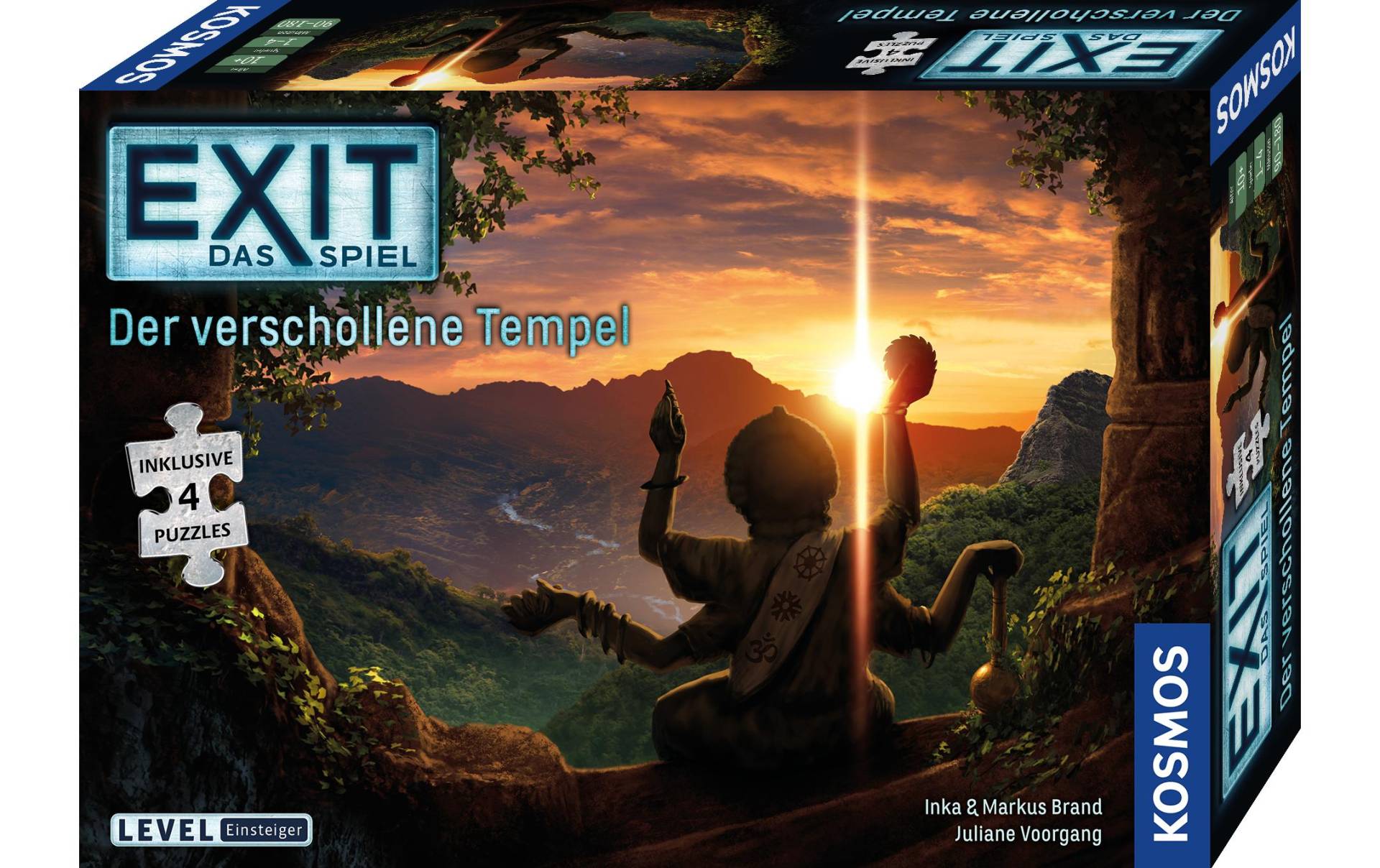 Kosmos Spiel »EXIT&PUZZLE Der verschollene Tempel« Kosmos Spiel »EXIT&PUZZLE Der verschollene Tempel« von Kosmos