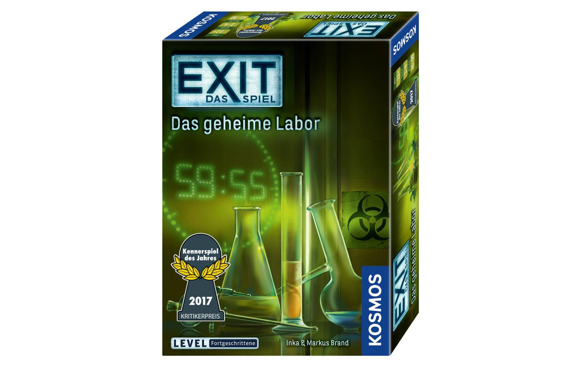 Kosmos Spiel »EXIT: Das geheime Labor« von Kosmos